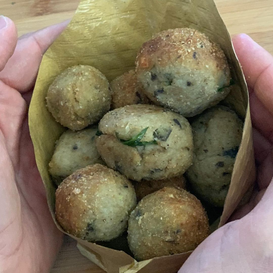 Polpette in cartoccio