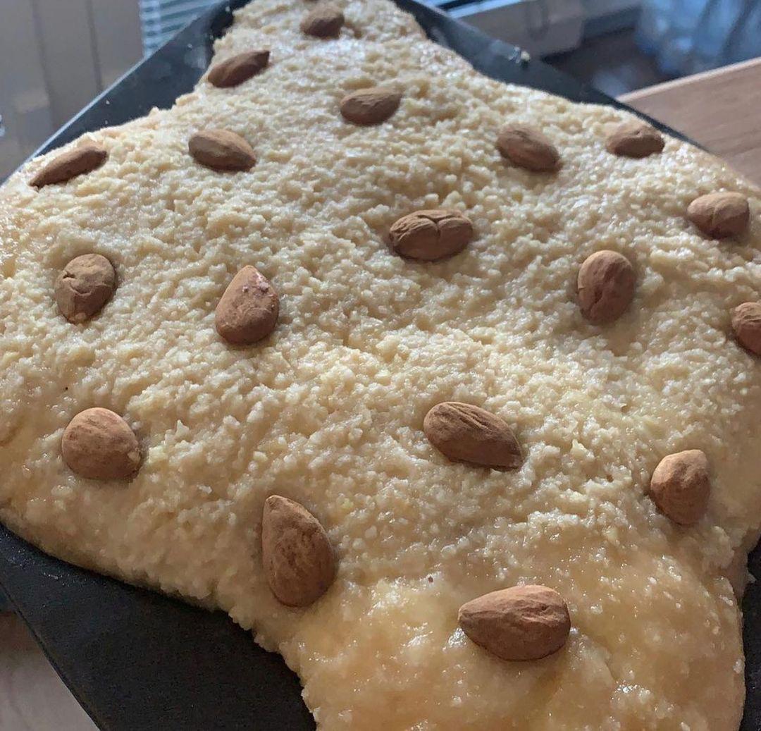 Colomba particolare