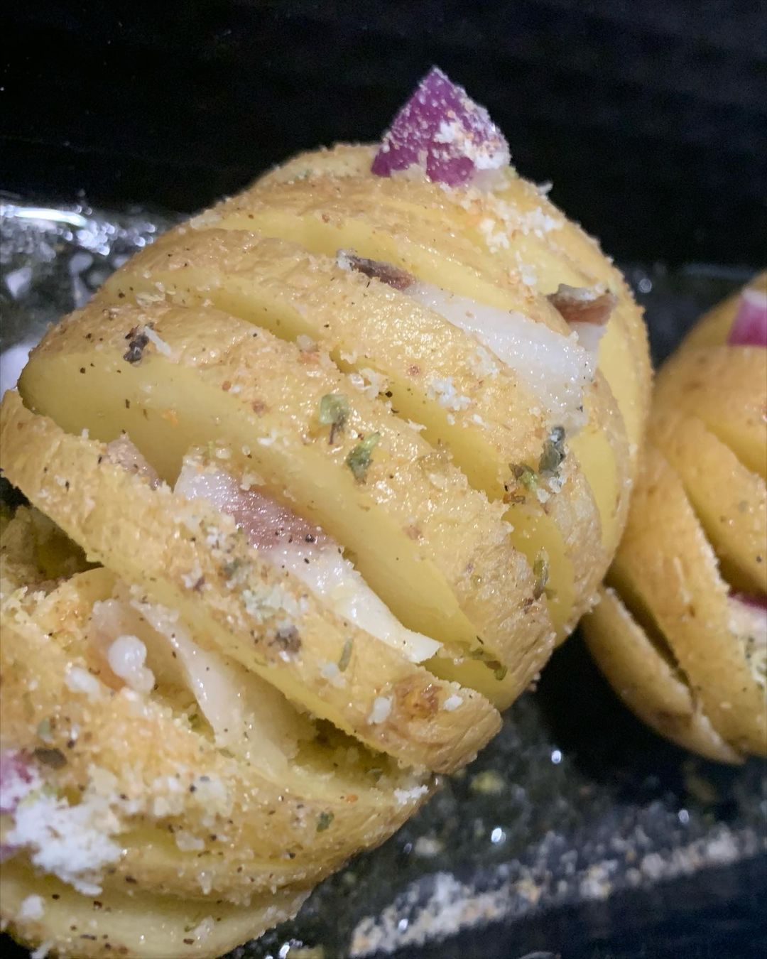 Patate Hasselback