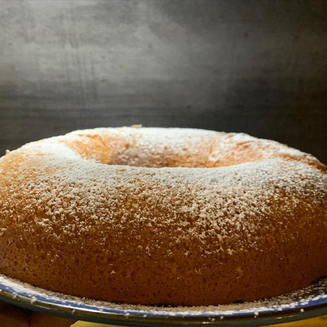 Torta morbida per la colazione