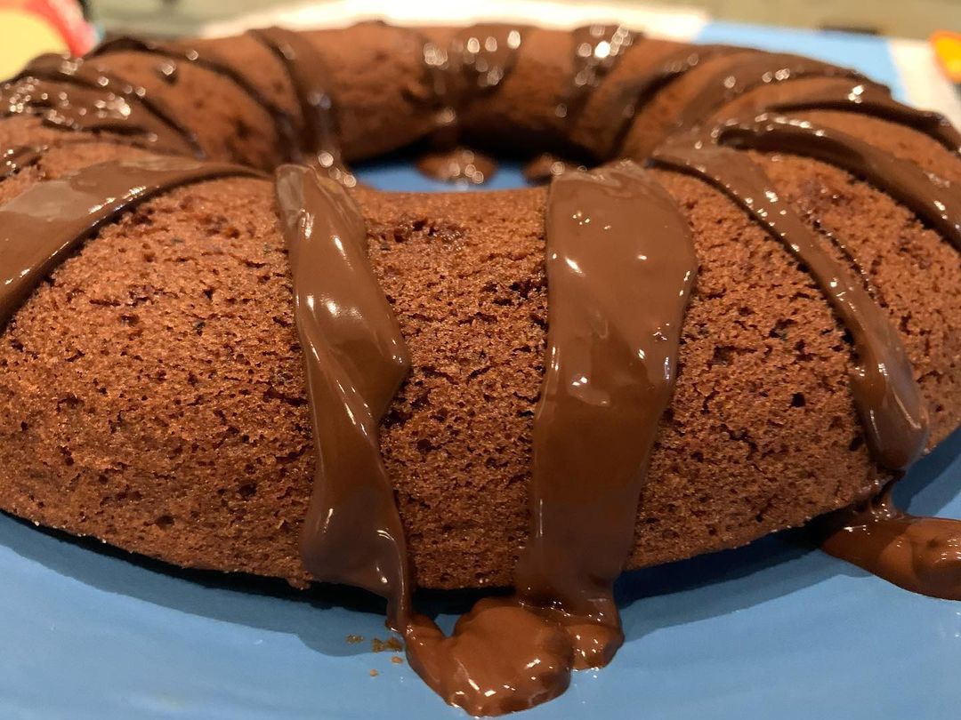 Ciambella al triplo cioccolato