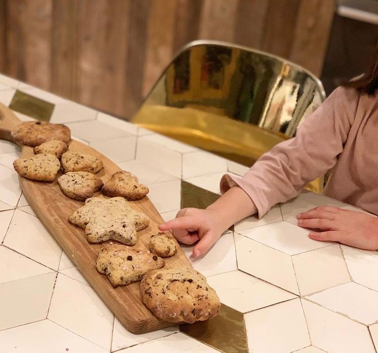 Biscotti ricotta e cioccolato