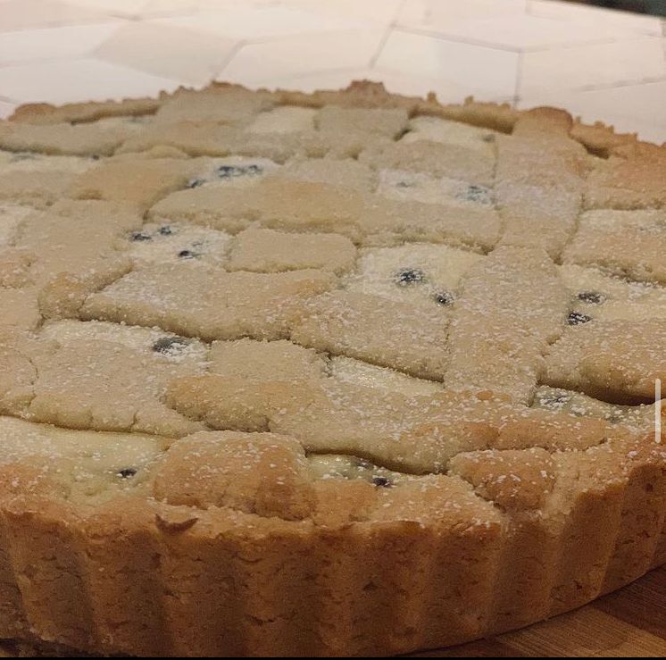 Crostata con ricotta