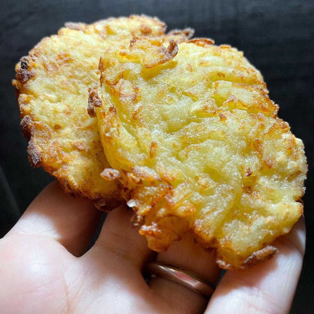 Frittelle di patate