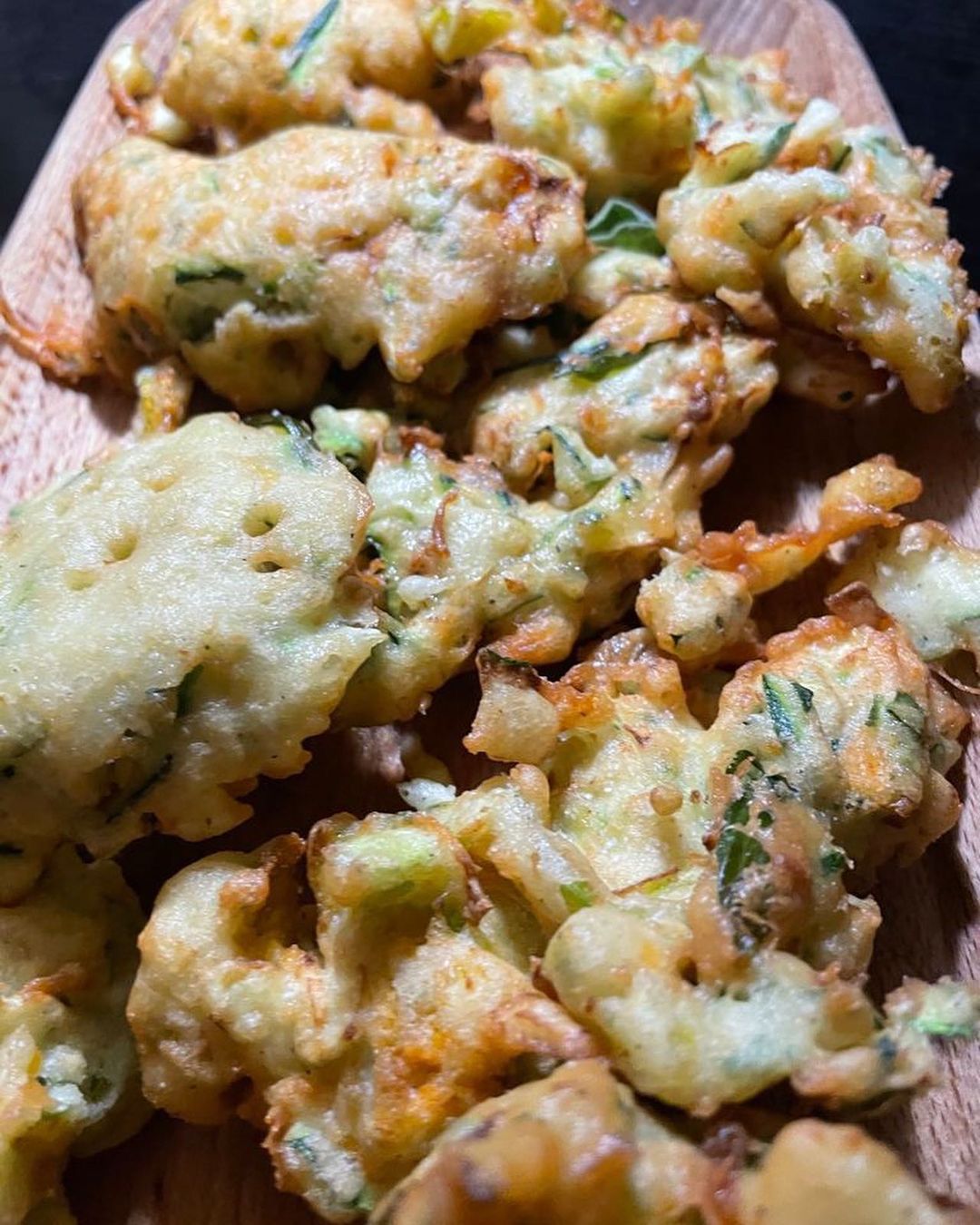 Frittelle di zucchine