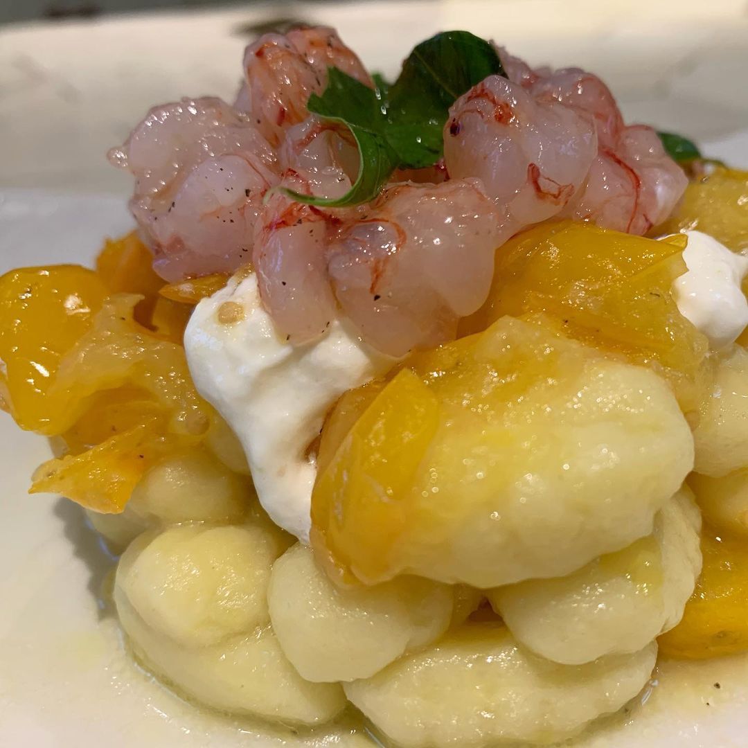 Gnocchi ai pomodorini gialli