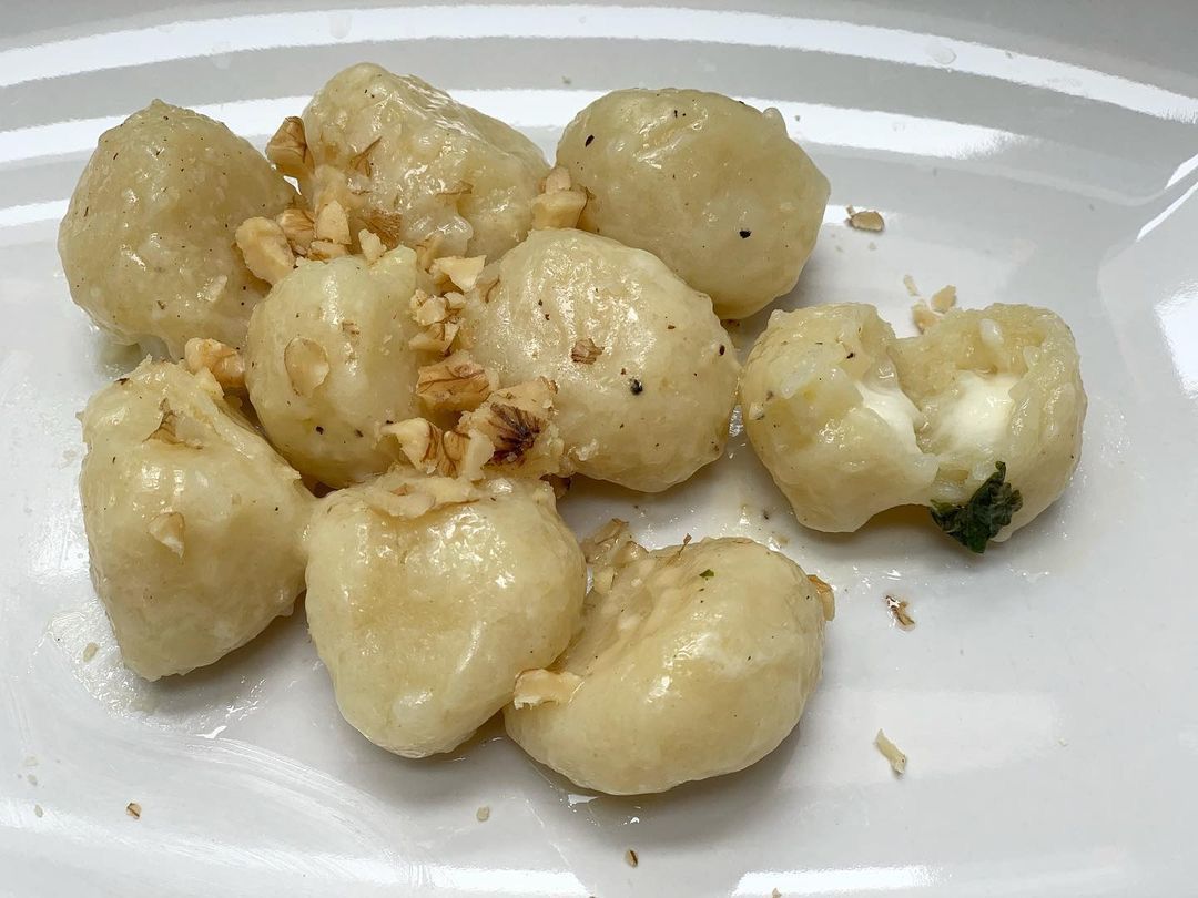 Gnocchi tre ripieni copertina