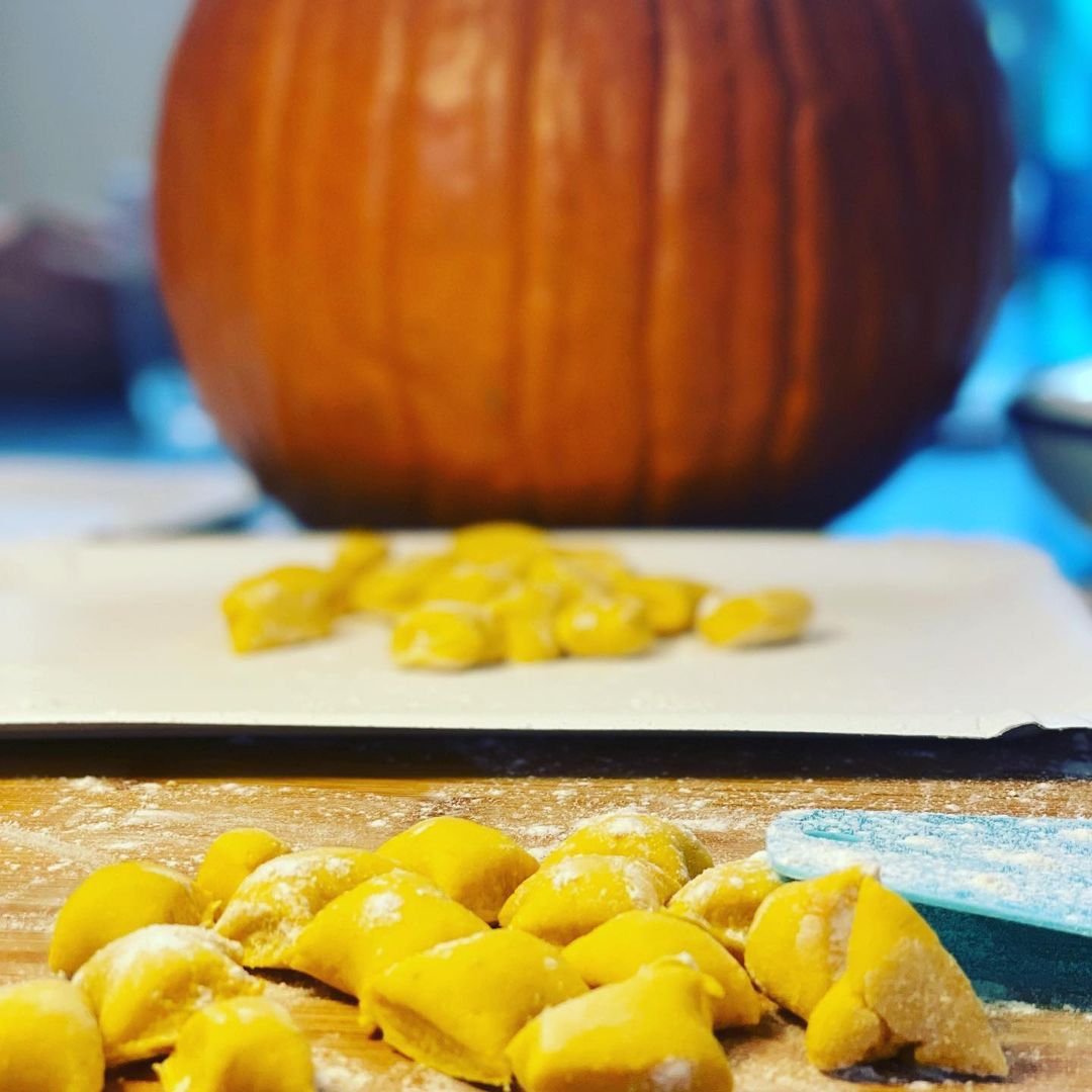 Gnocchi di zucca