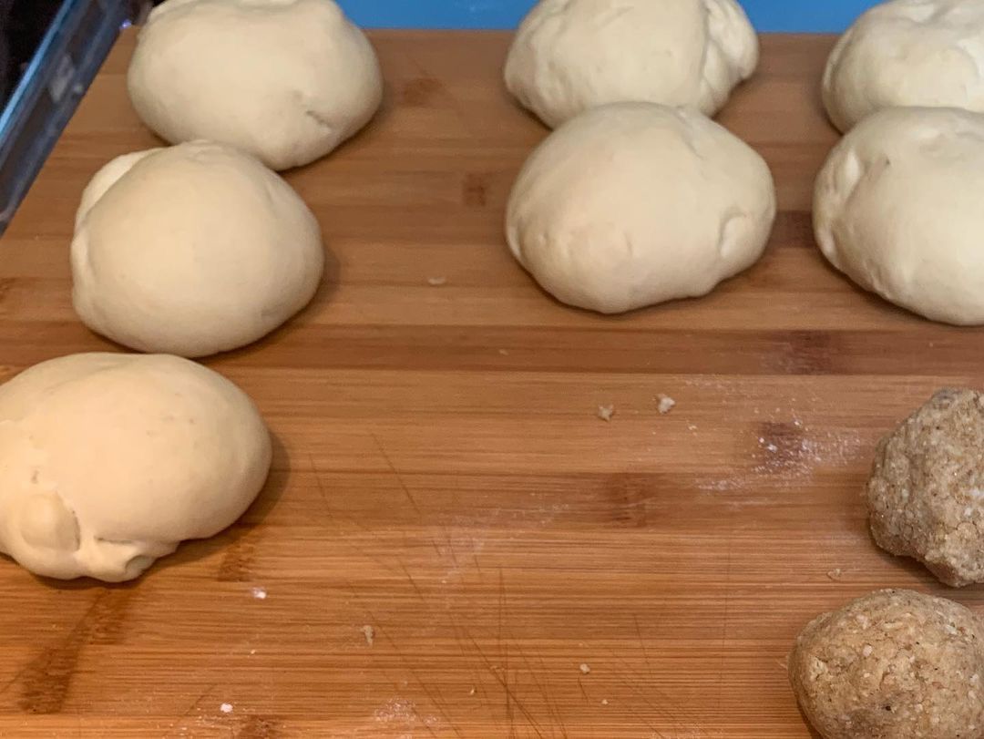 Pane libanese palline