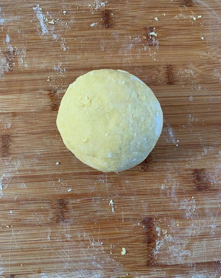 Pasta all'uovo palla
