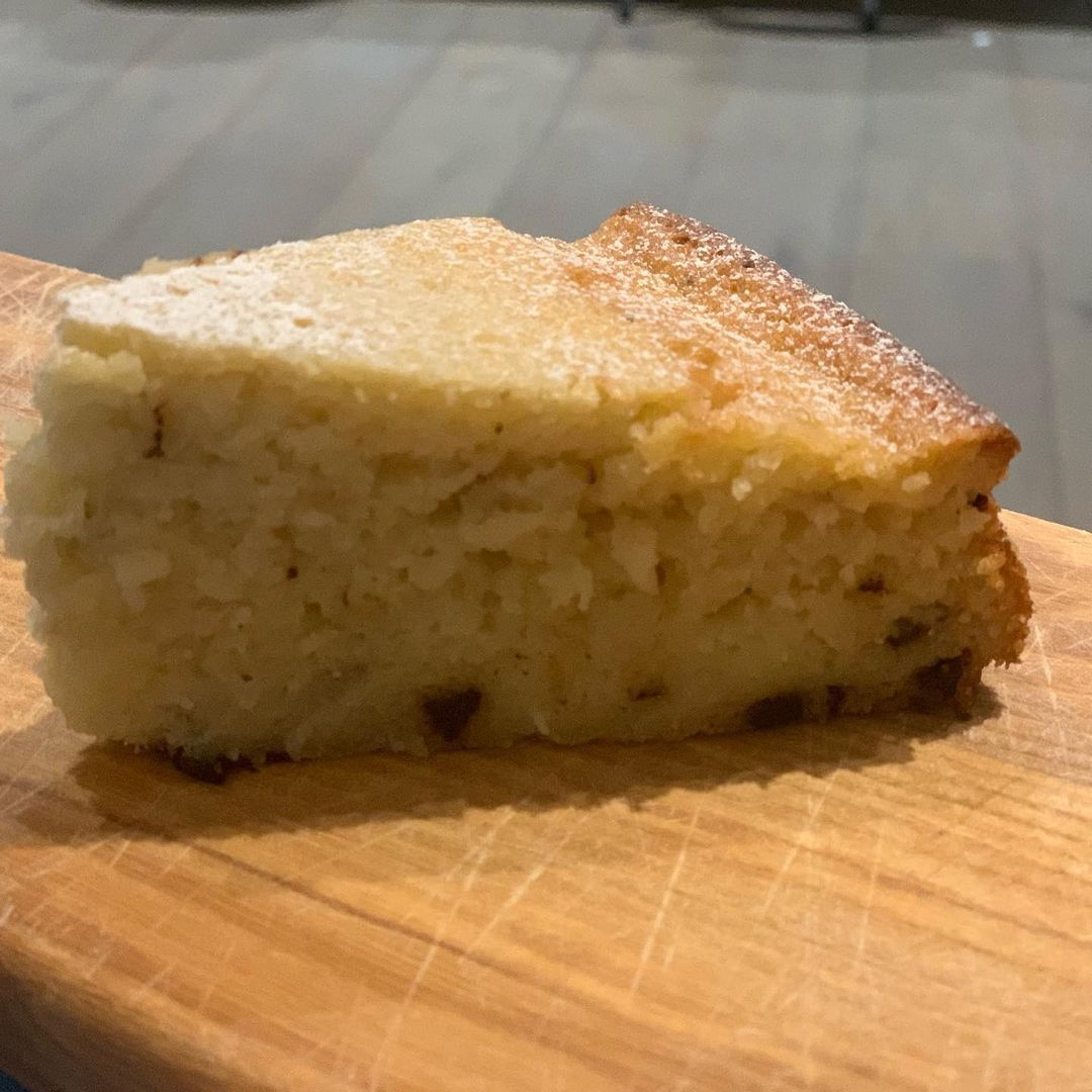 Torta ricotta fetta